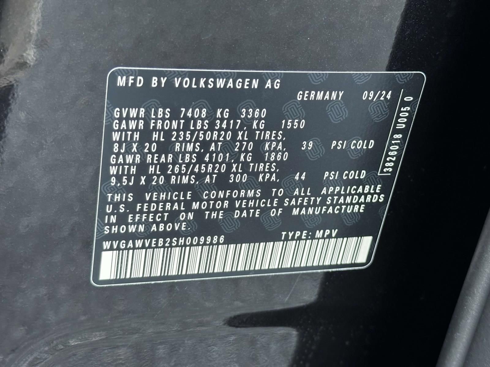 New 2025 Volkswagen ID. Buzz Pro S image 15