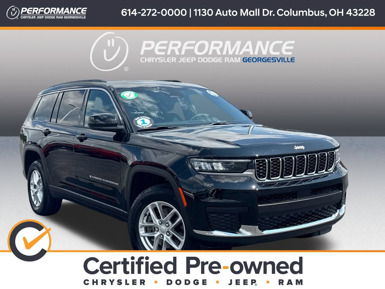 Used 2025 Jeep Grand Cherokee L Laredo