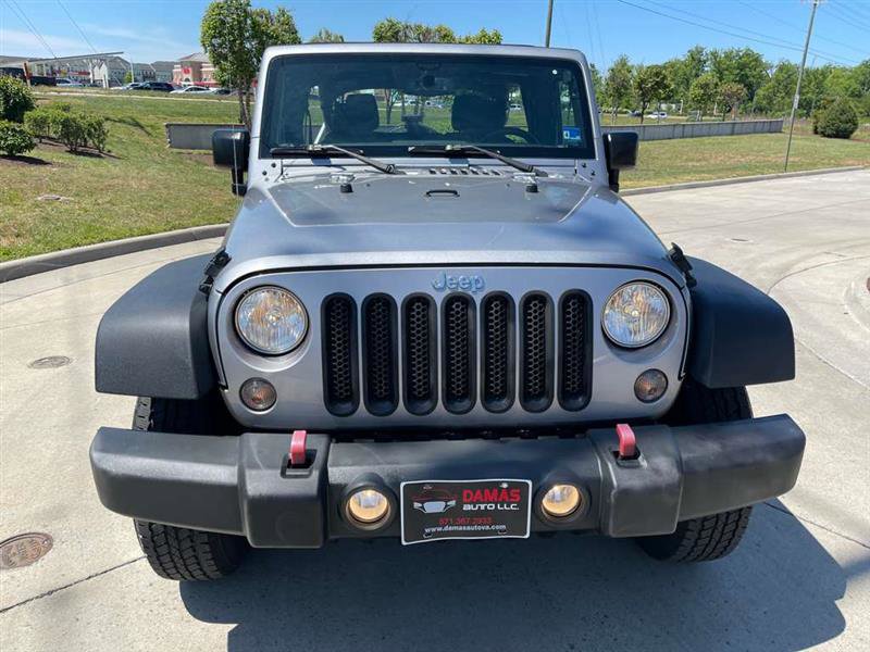Used 2016 Jeep Wrangler Unlimited Sport w/ Quick Order Package 24S AWD/4WD image 47