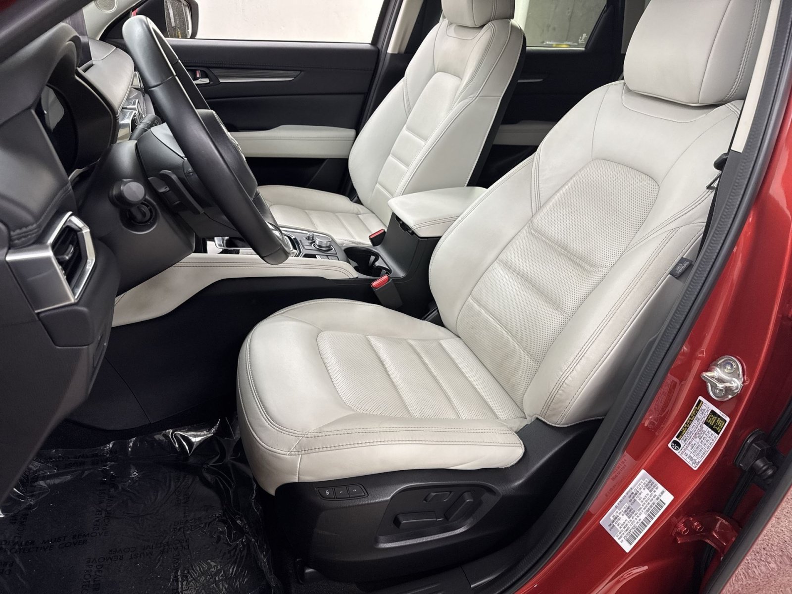 Used 2023 MAZDA CX-5 AWD 2.5 S w/ Premium Package image 25