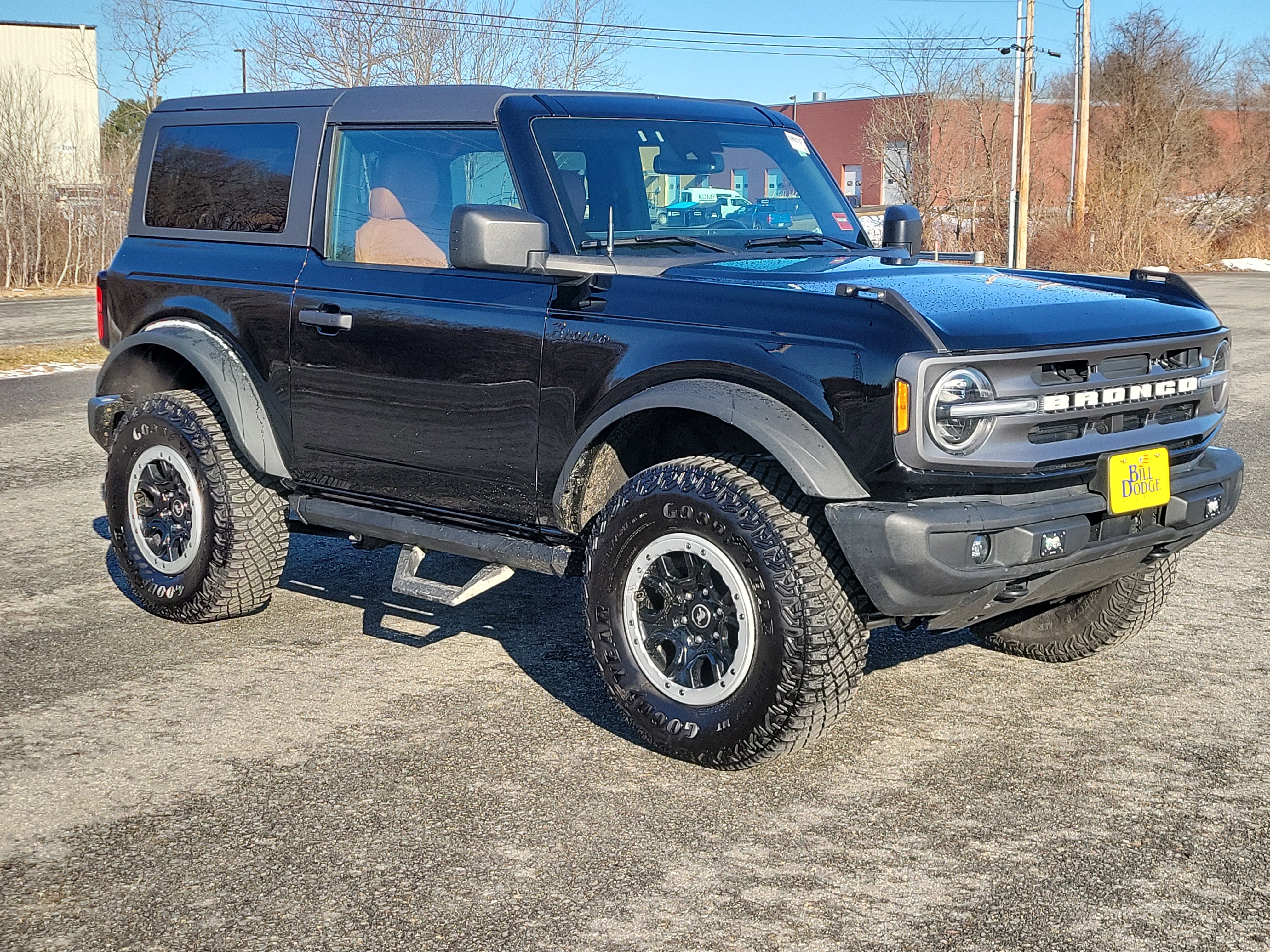 Used 2022 Ford Bronco Big Bend w/ Sasquatch Package image 3