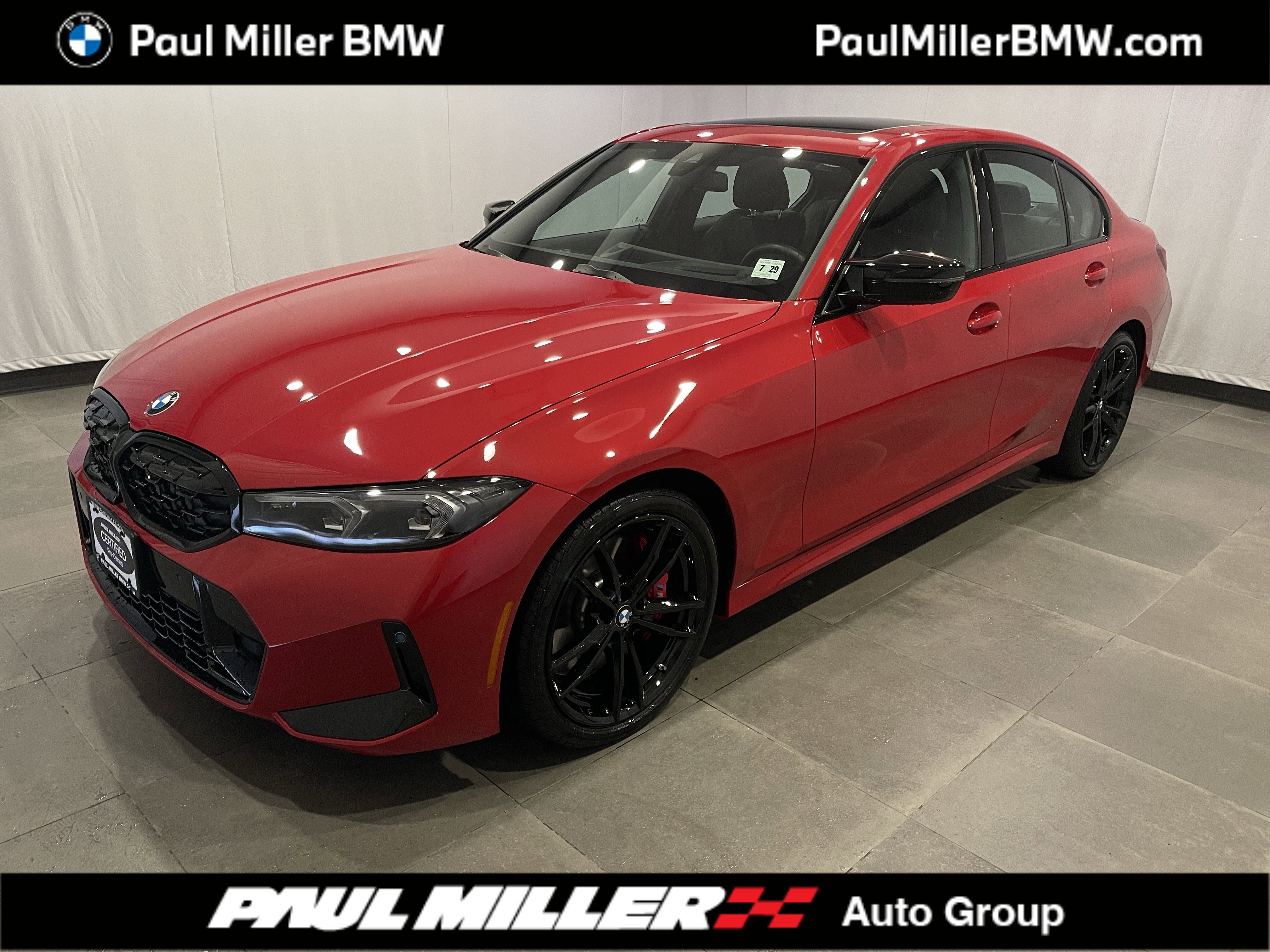 Certified 2024 BMW M340i xDrive w/ Premium Package AWD/4WD image 1