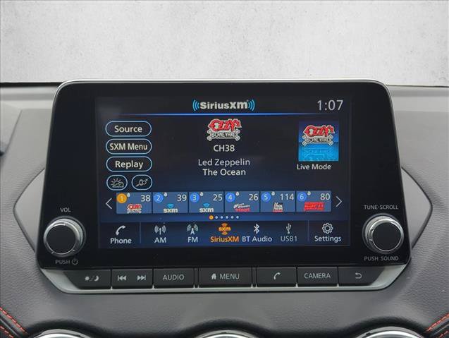New 2025 Nissan Sentra SR w/ SR Premium Package FWD image 10