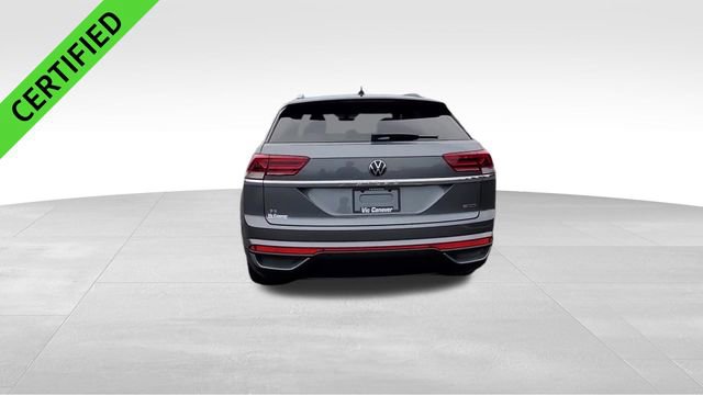 Used 2021 Volkswagen Atlas Cross Sport SE AWD/4WD image 8