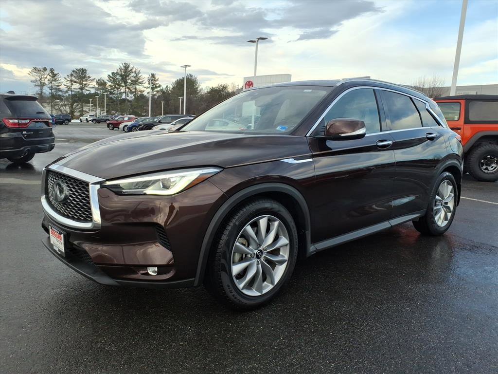 Used 2020 INFINITI QX50 Luxe w/ Navigation Package image 16