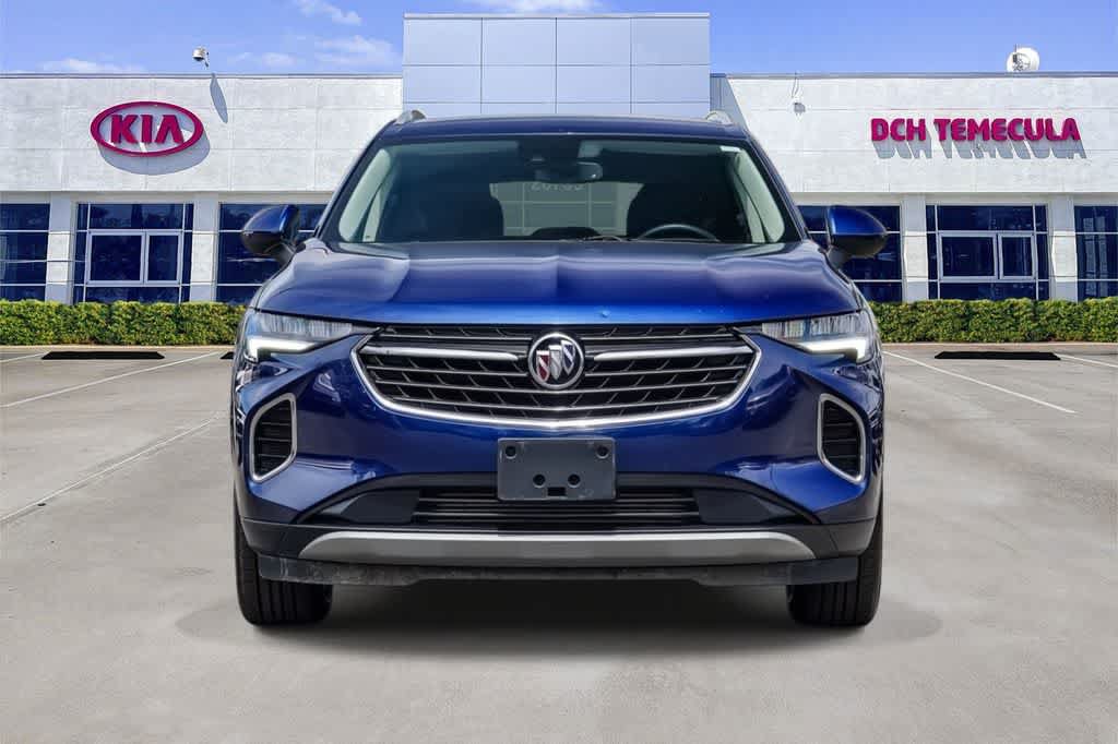 Used 2023 Buick Envision Essence AWD/4WD image 2