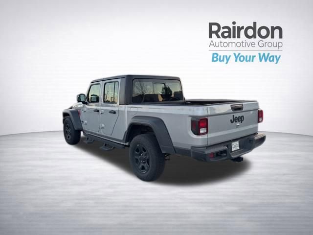 Used 2023 Jeep Gladiator Sport w/ Trailer Tow Package AWD/4WD image 5