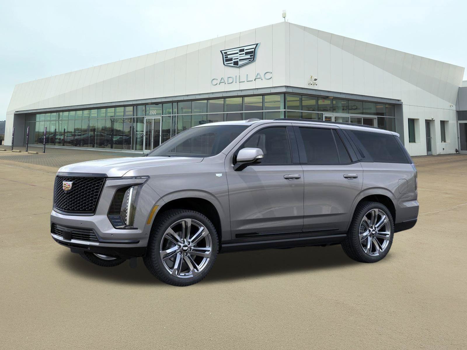 New 2026 Cadillac Escalade Sport w/ Touring Package AWD/4WD image 2