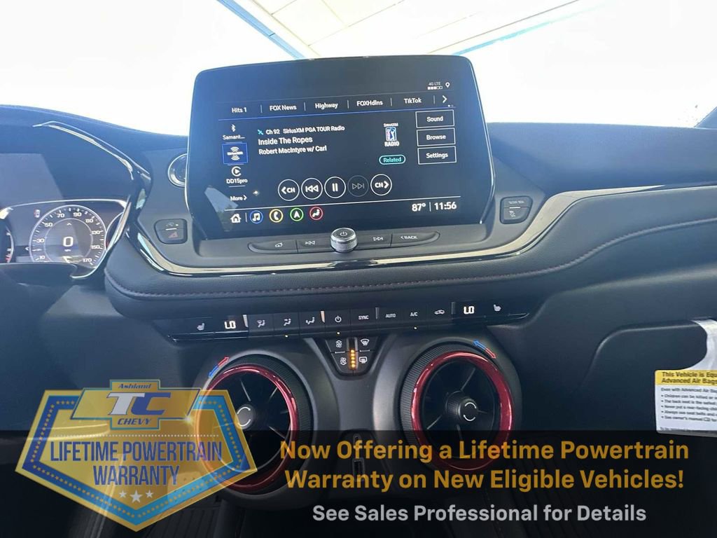 New 2025 Chevrolet Blazer RS w/ Driver Confidence II Package image 13