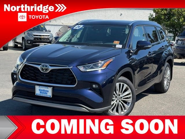 Certified 2026 Toyota Highlander Platinum