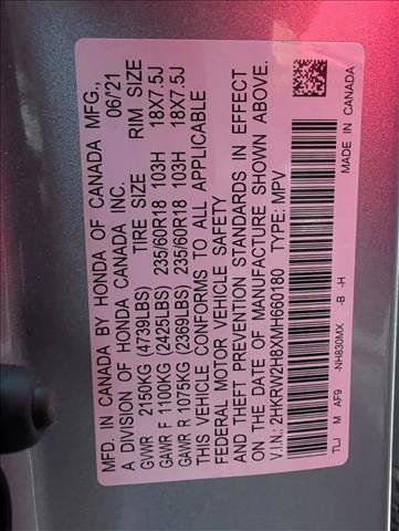 Used 2021 Honda CR-V EX-L image 26