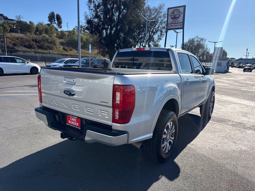 Used 2019 Ford Ranger Lariat w/ Trailer Tow Package RWD image 7