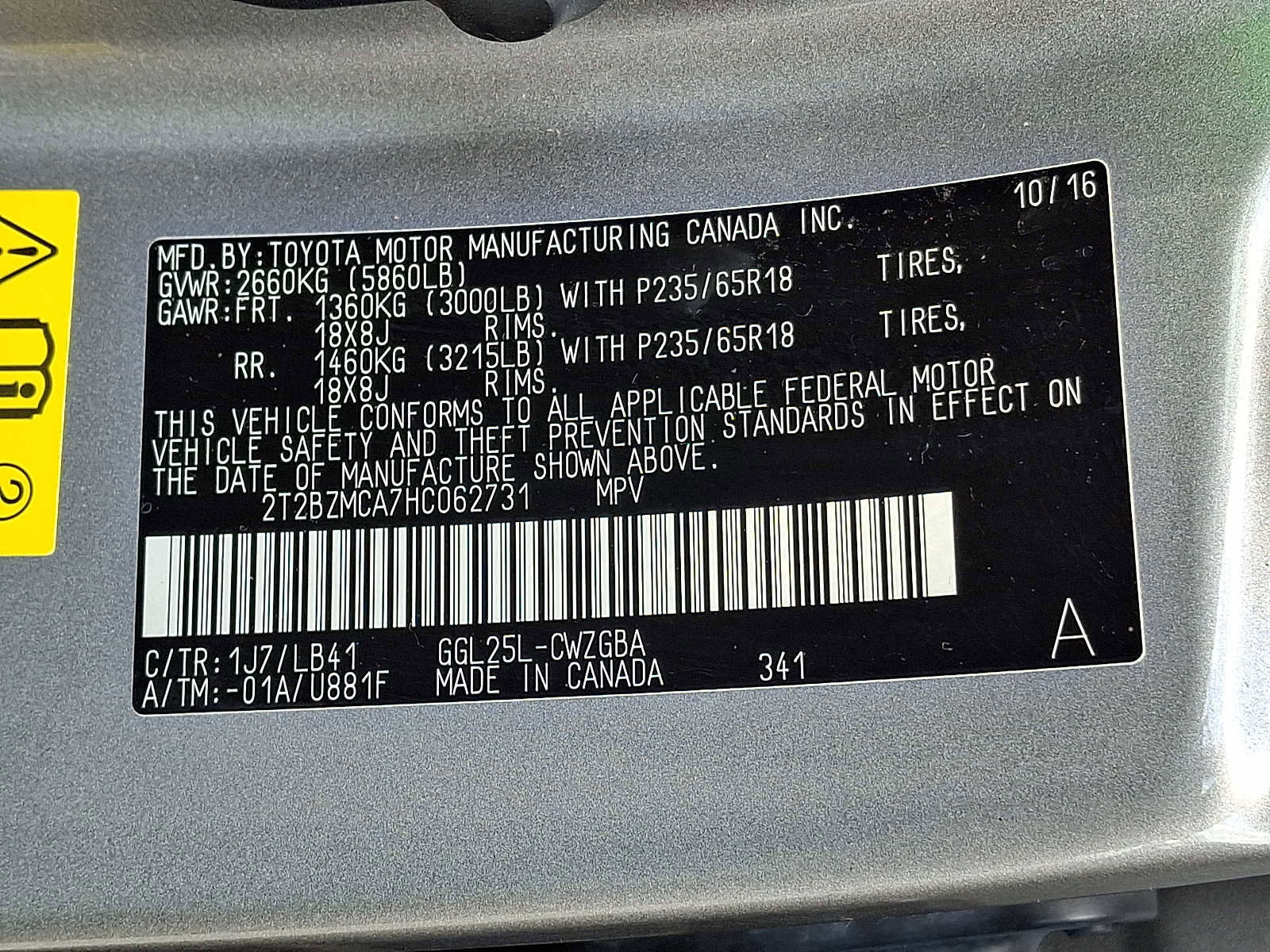 Used 2017 Lexus RX 350 AWD image 25