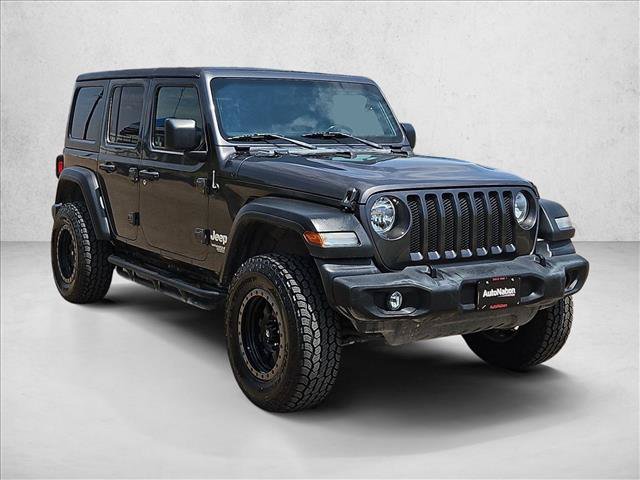 Used 2019 Jeep Wrangler Unlimited Sport S AWD/4WD image 3