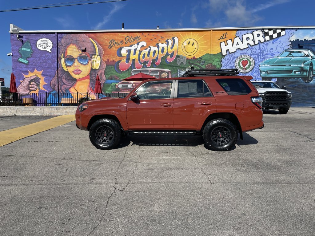 Certified 2024 Toyota 4Runner TRD Pro AWD/4WD image 2
