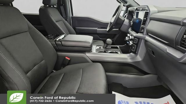 Used 2025 Ford F150 XLT w/ Equipment Group 302A MID AWD/4WD image 27