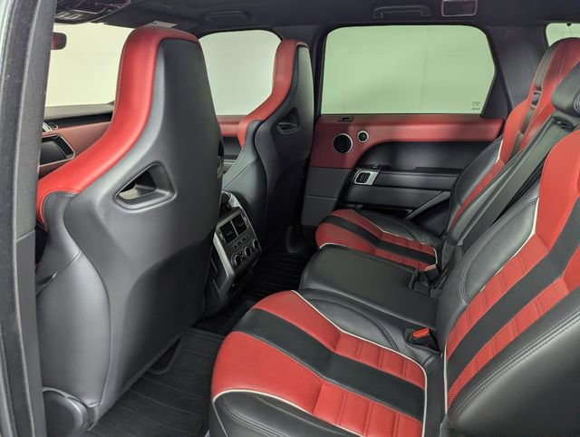 Used 2017 Land Rover Range Rover Sport SVR image 17