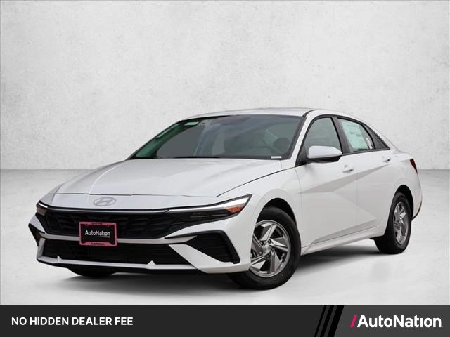 New 2026 Hyundai Elantra SE FWD image 1