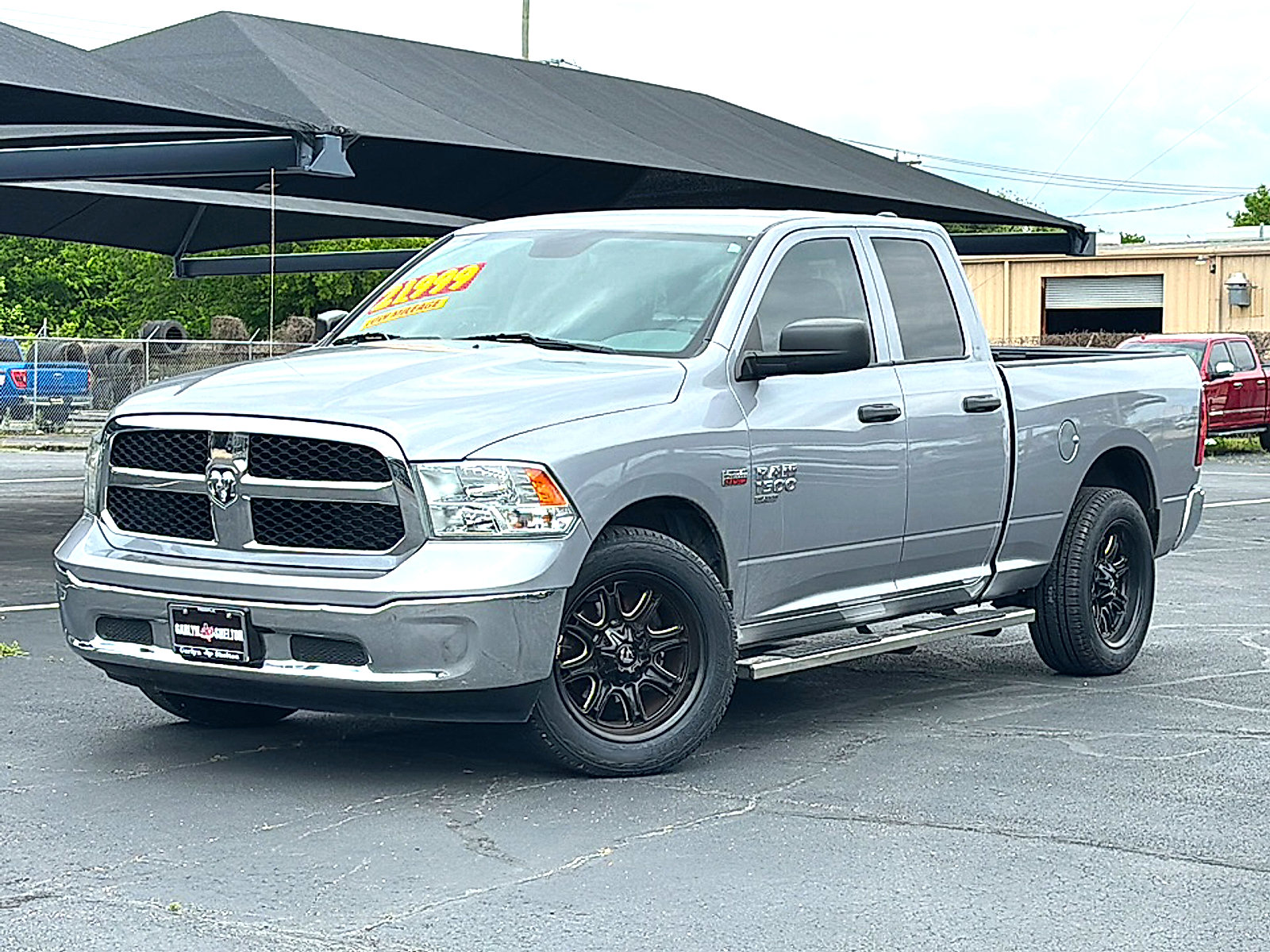 Used 2020 RAM 1500 Tradesman w/ Popular Equipment Group RWD image 2