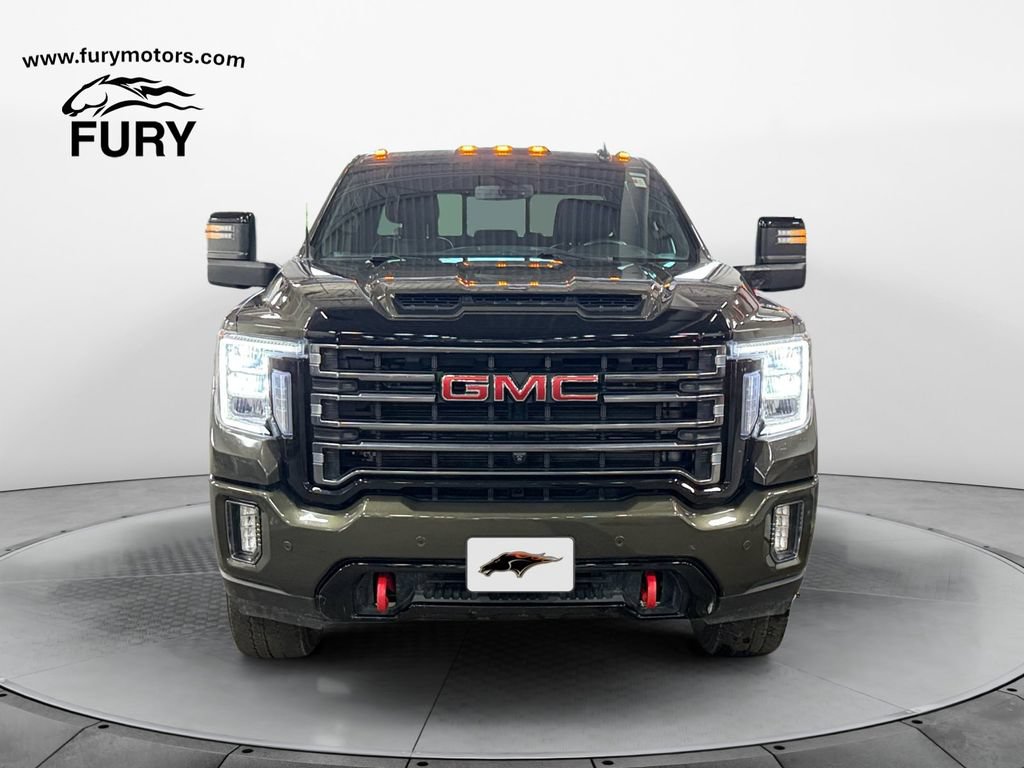 Used 2022 GMC Sierra 3500 AT4 w/ AT4 Preferred Package AWD/4WD image 8