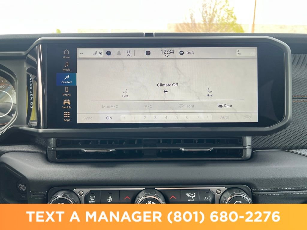 New 2026 Jeep Gladiator Mojave AWD/4WD image 22