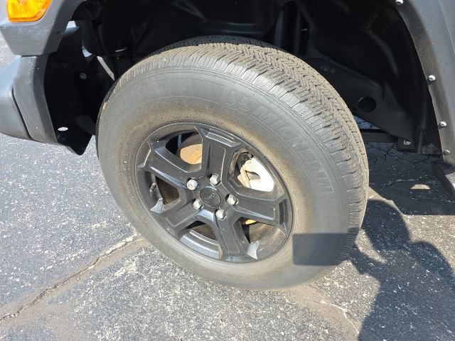 Used 2021 Jeep Wrangler Unlimited Sport w/ Sun And Sound Package AWD/4WD image 56