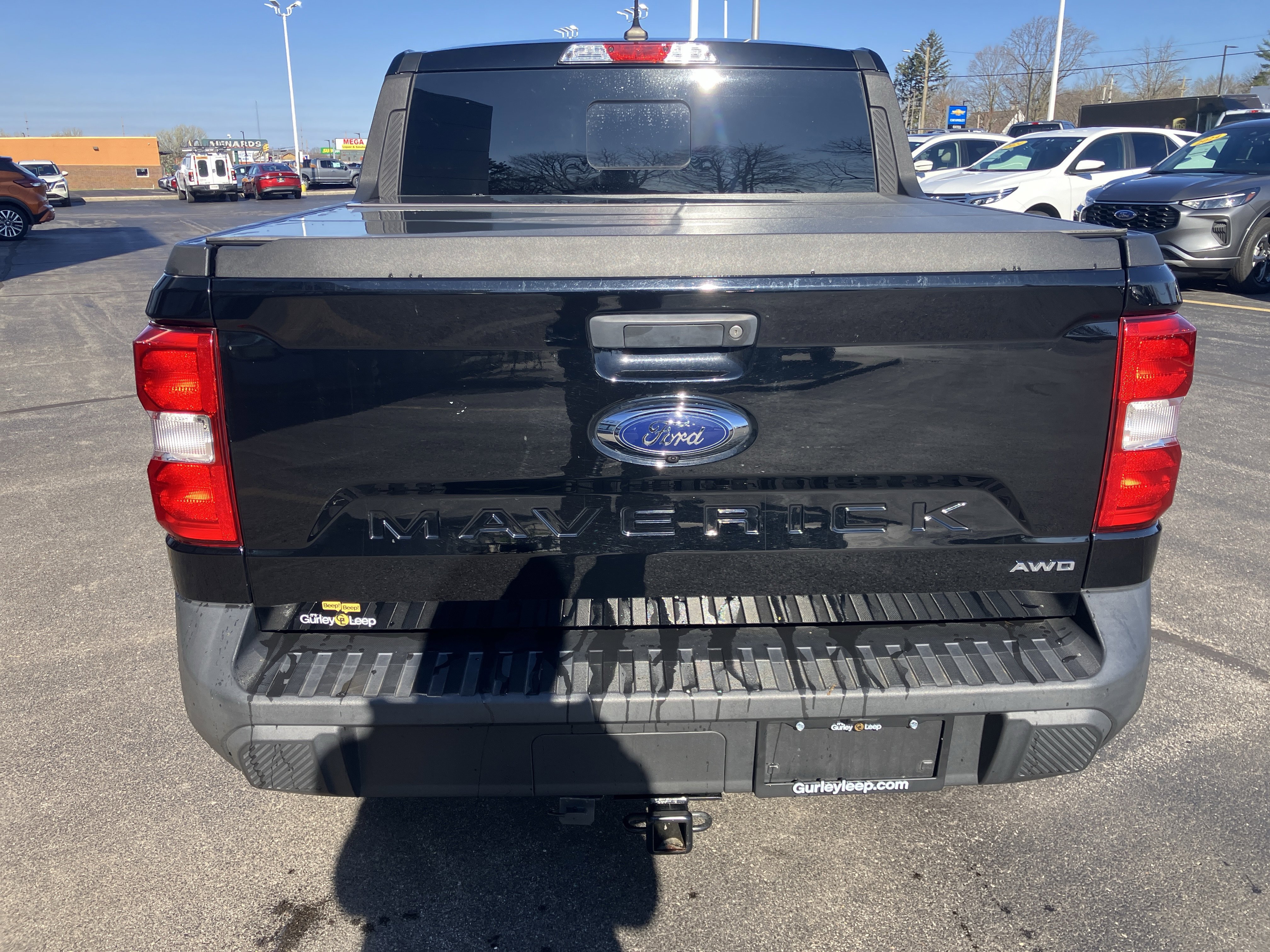 Certified 2023 Ford Maverick Lariat w/ Equipment Group 500A Standard image 11