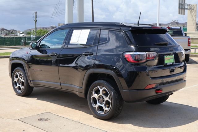 Used 2022 Jeep Compass Trailhawk AWD/4WD image 4