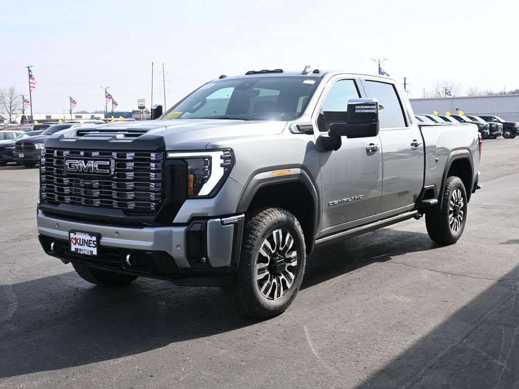 New 2026 GMC Sierra 3500 Denali Ultimate AWD/4WD image 10