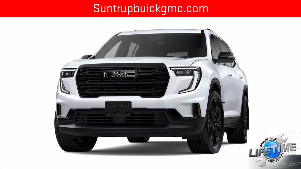 New 2026 GMC Acadia Elevation w/ Black Edition image 57