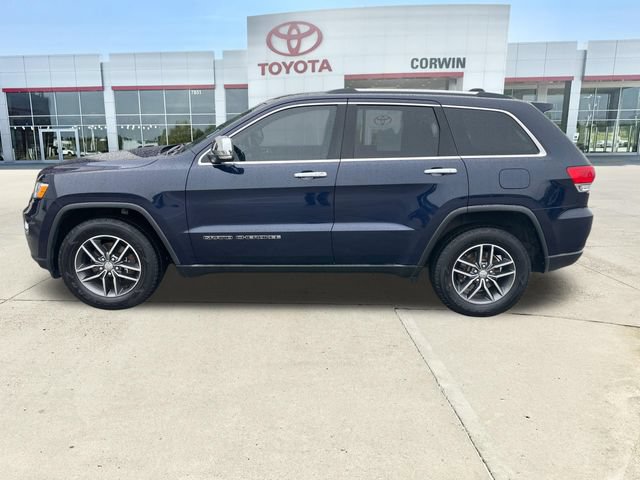 Used 2017 Jeep Grand Cherokee Limited AWD/4WD image 2