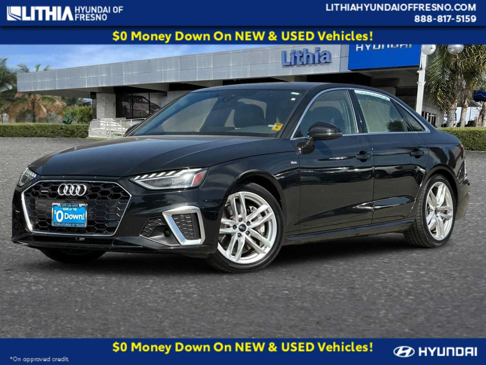 Used 2024 Audi A4 2.0T Premium Plus