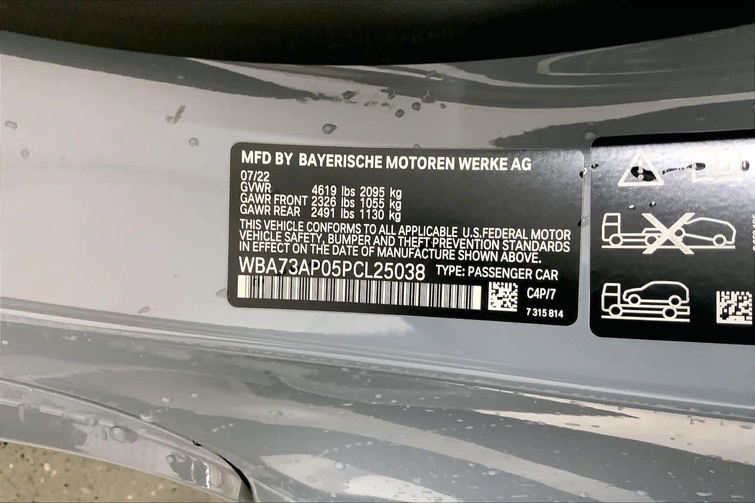 Certified 2023 BMW 430i xDrive Coupe w/ M Sport Package AWD/4WD image 36