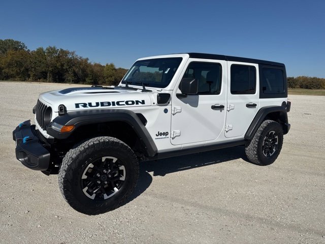 Used 2024 Jeep Wrangler Unlimited Rubicon 4xe