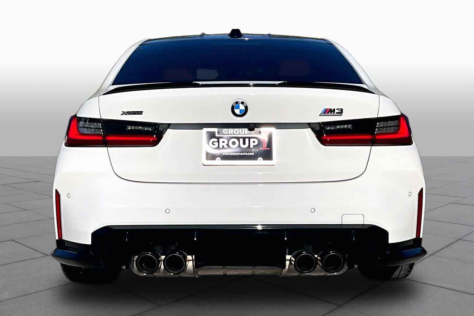 Used 2025 BMW M3 Competition AWD/4WD image 4