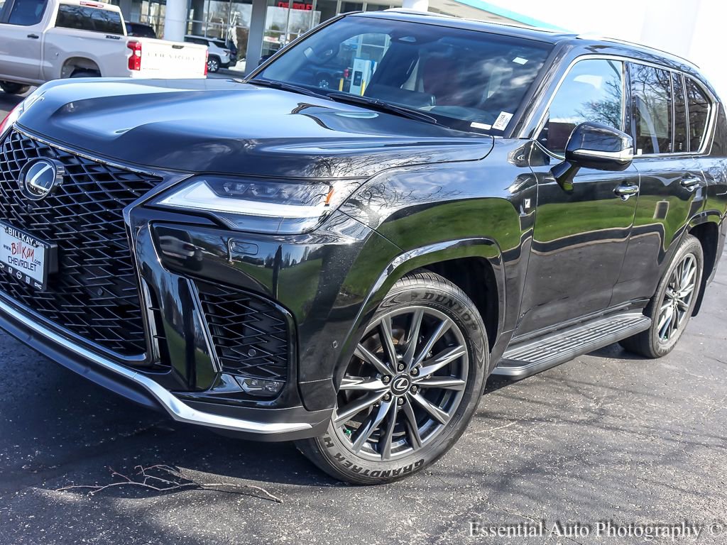 Used 2025 Lexus LX 700h F Sport image 5