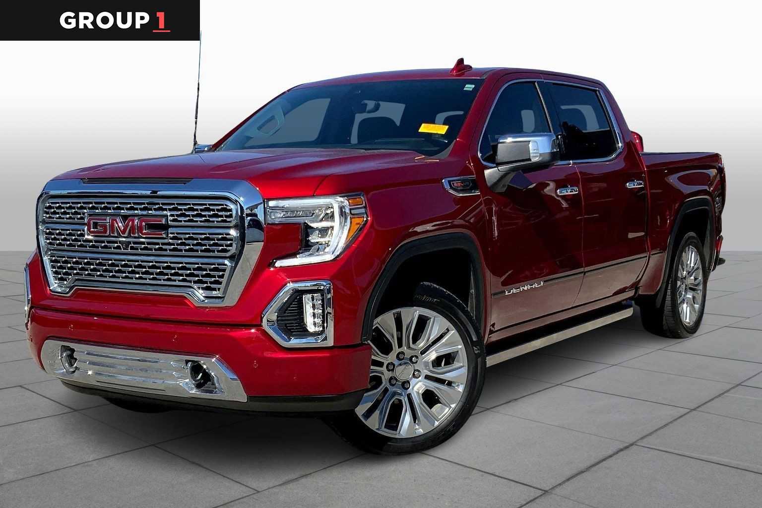 Used 2021 GMC Sierra 1500 Denali w/ Denali Ultimate Package