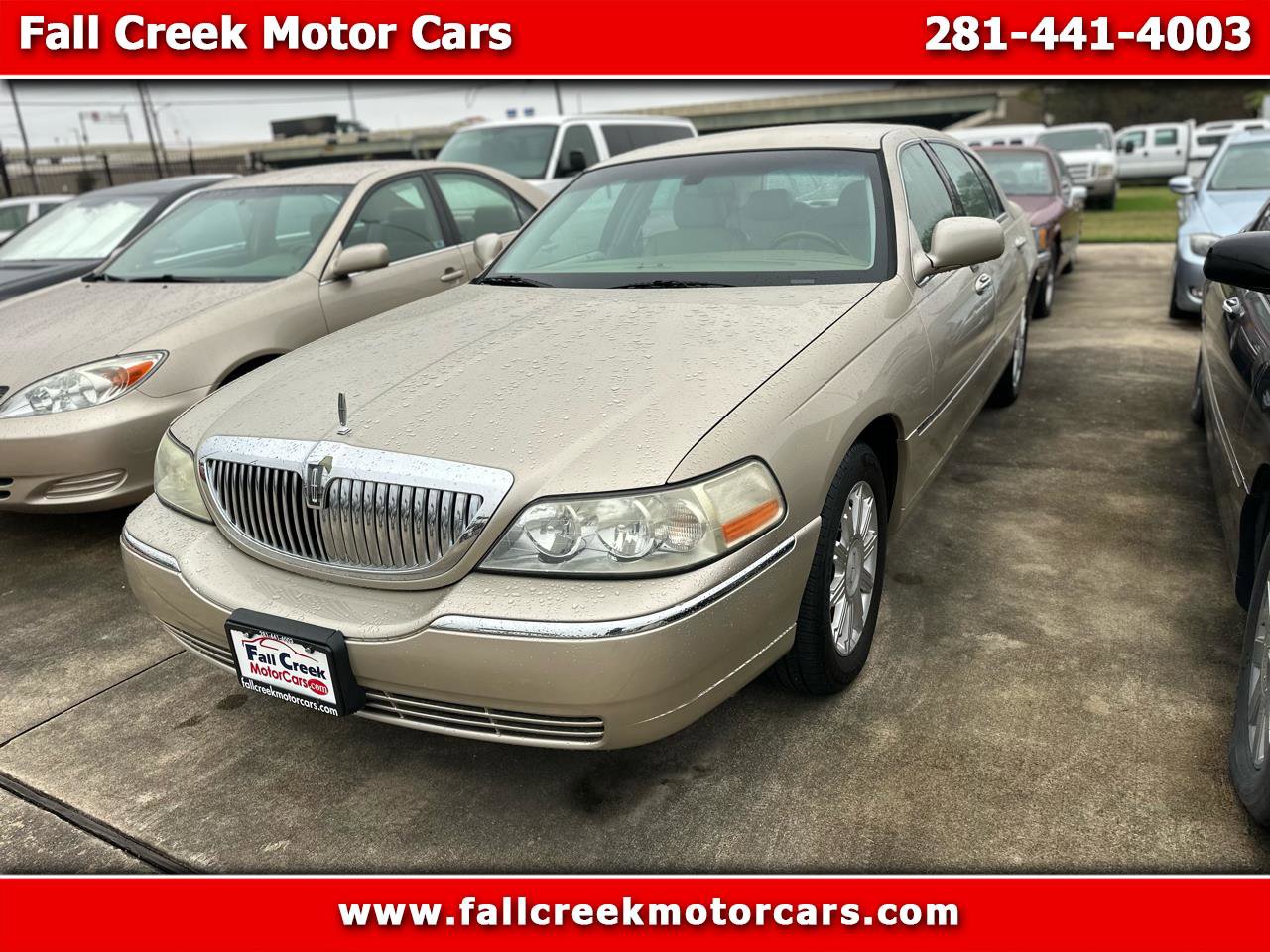 Used 2008 Lincoln Town Car Signature L