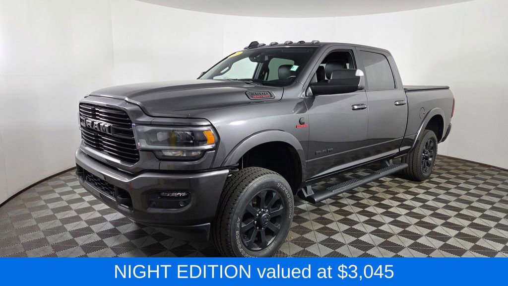 Used 2022 RAM 3500 Laramie w/ Night Edition image 3