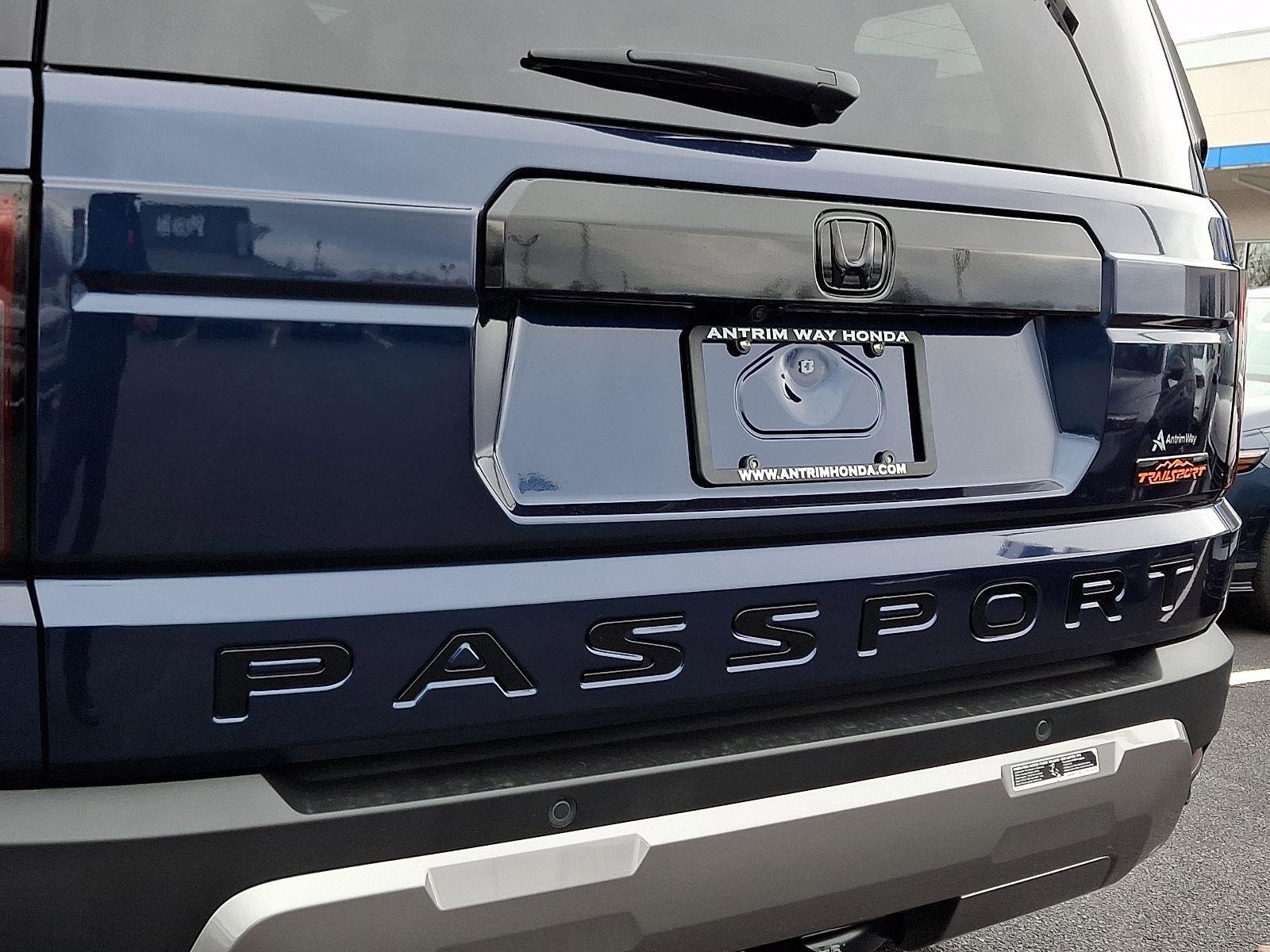 New 2026 Honda Passport TrailSport Elite image 15