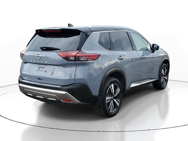 Used 2021 Nissan Rogue Platinum AWD/4WD image 4