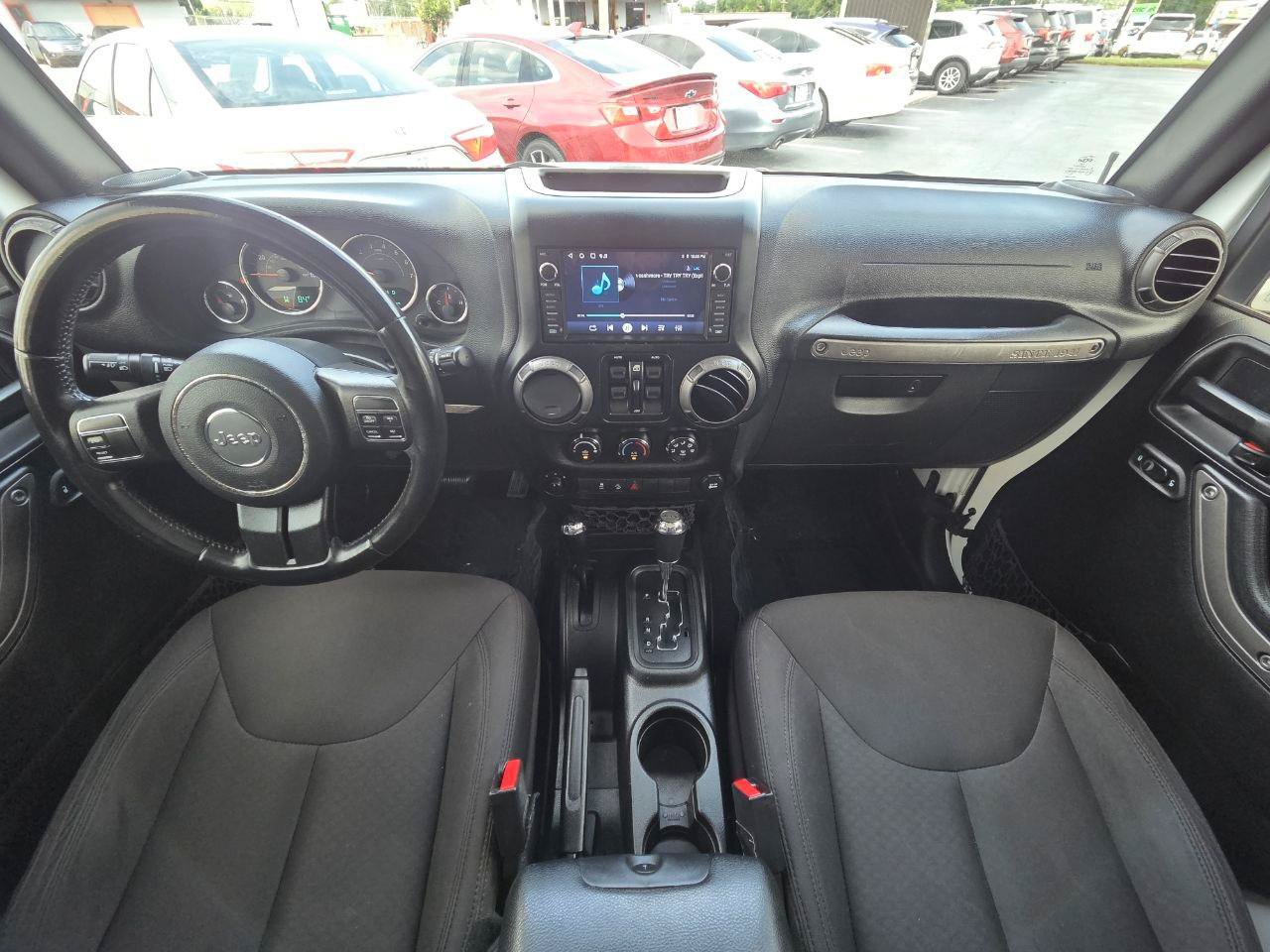 Used 2018 Jeep Wrangler Unlimited Sport S AWD/4WD image 20