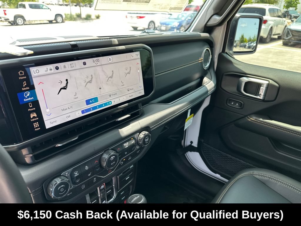 New 2026 Jeep Gladiator Sport AWD/4WD image 23