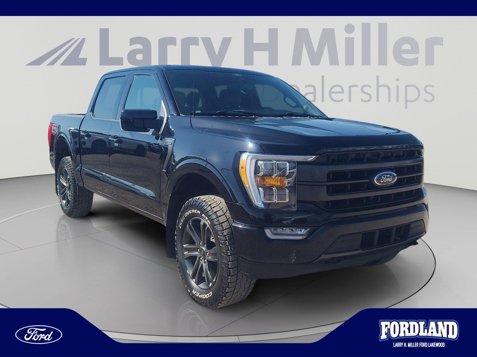 Used 2021 Ford F150 Lariat AWD/4WD image 7