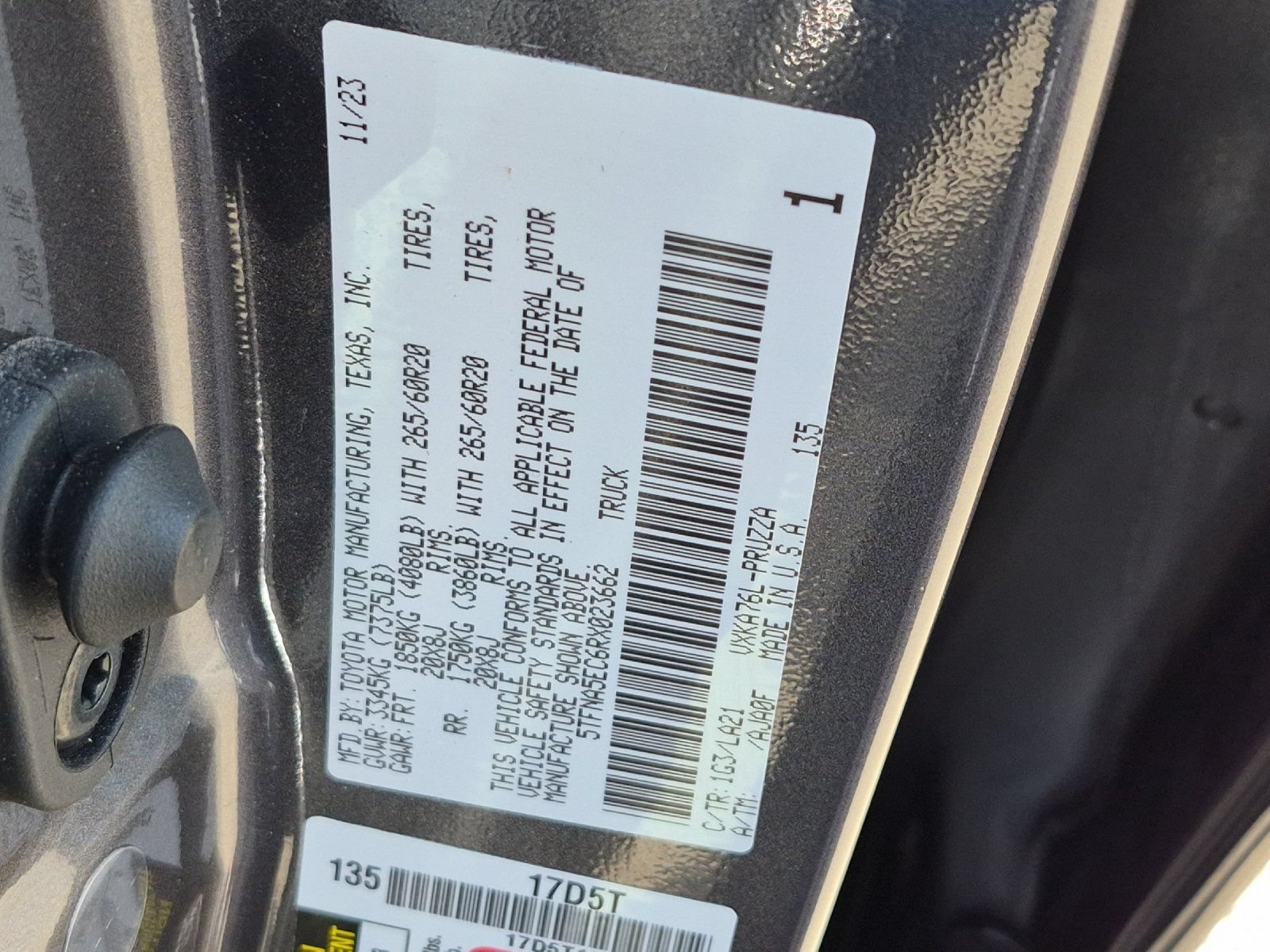 Used 2024 Toyota Tundra Platinum AWD/4WD image 26