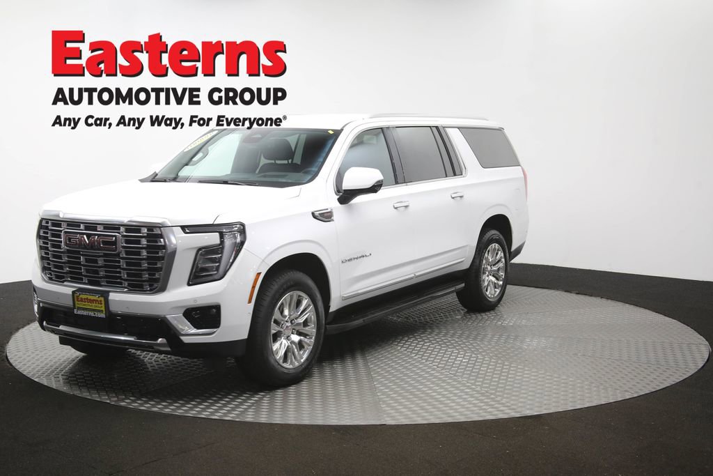 Used 2025 GMC Yukon XL Denali AWD/4WD image 58