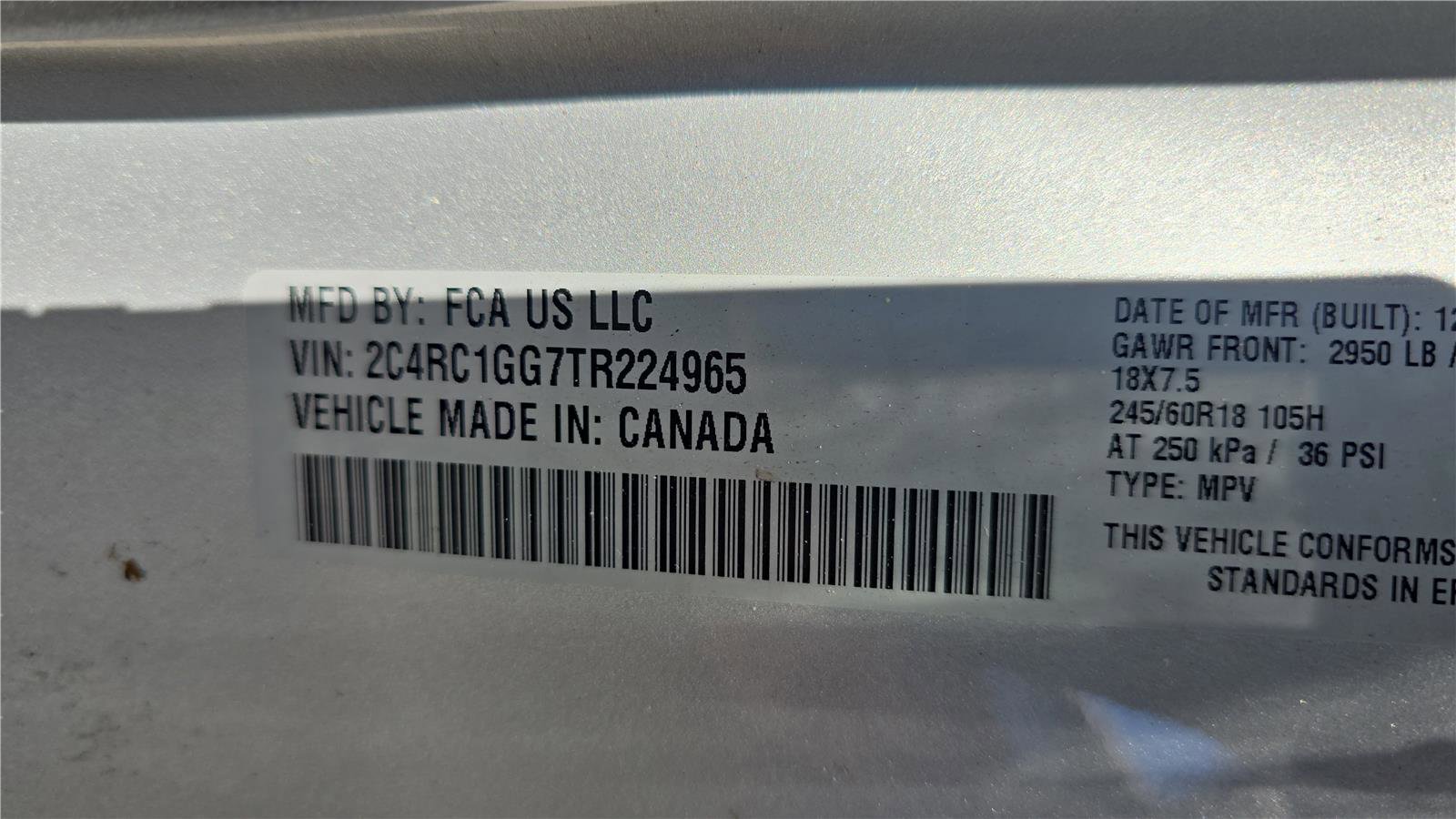 Used 2026 Chrysler Pacifica Limited FWD image 29