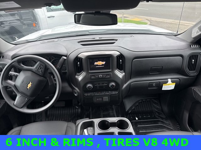 New 2025 Chevrolet Silverado 1500 W/T w/ WT Value Package image 9