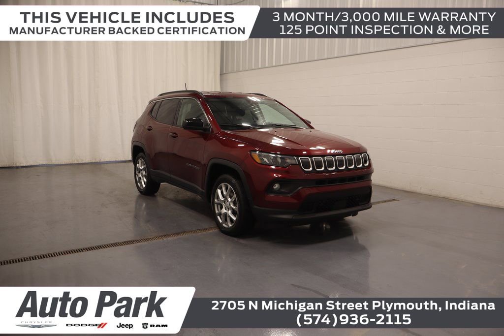 Used 2022 Jeep Compass Latitude