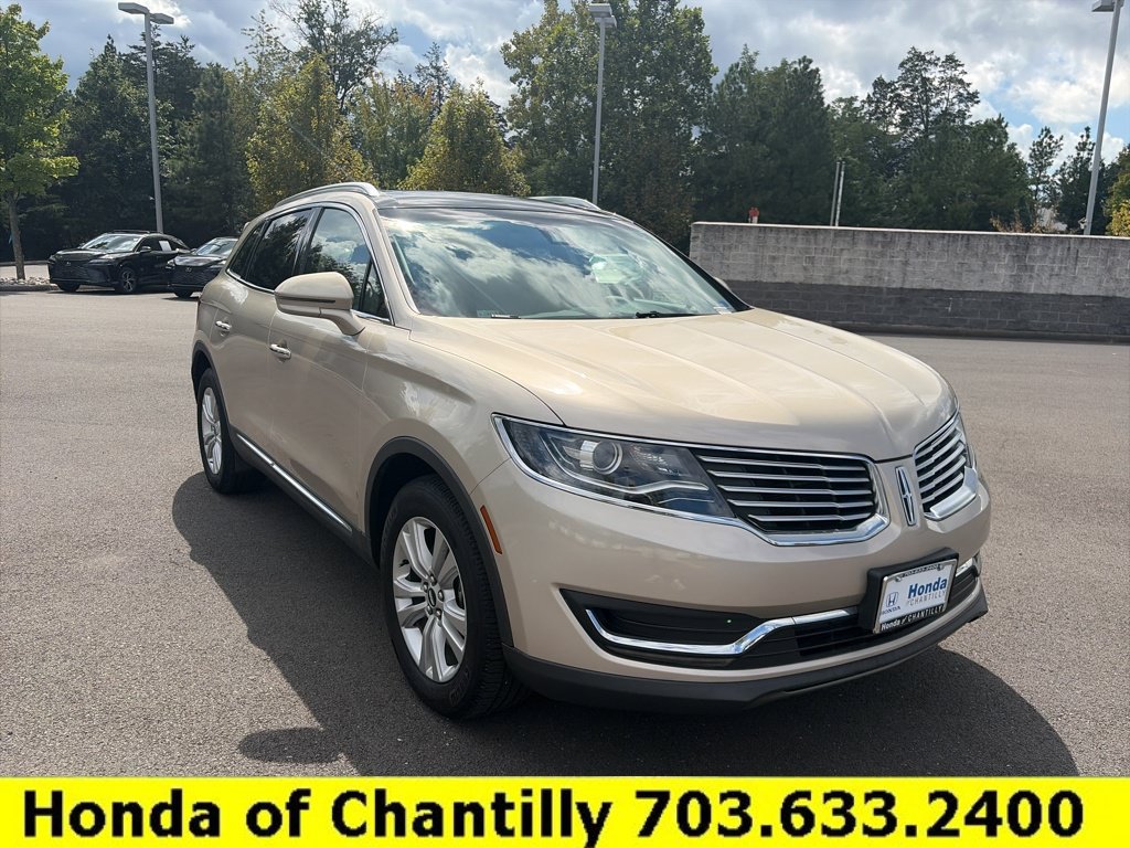 Used 2017 Lincoln MKX Select w/ Select Plus Package